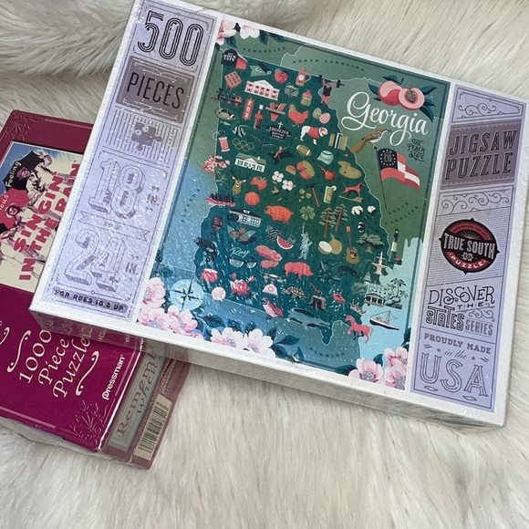 2 Jigsaw Puzzles for $20! - Picture 2 of 4